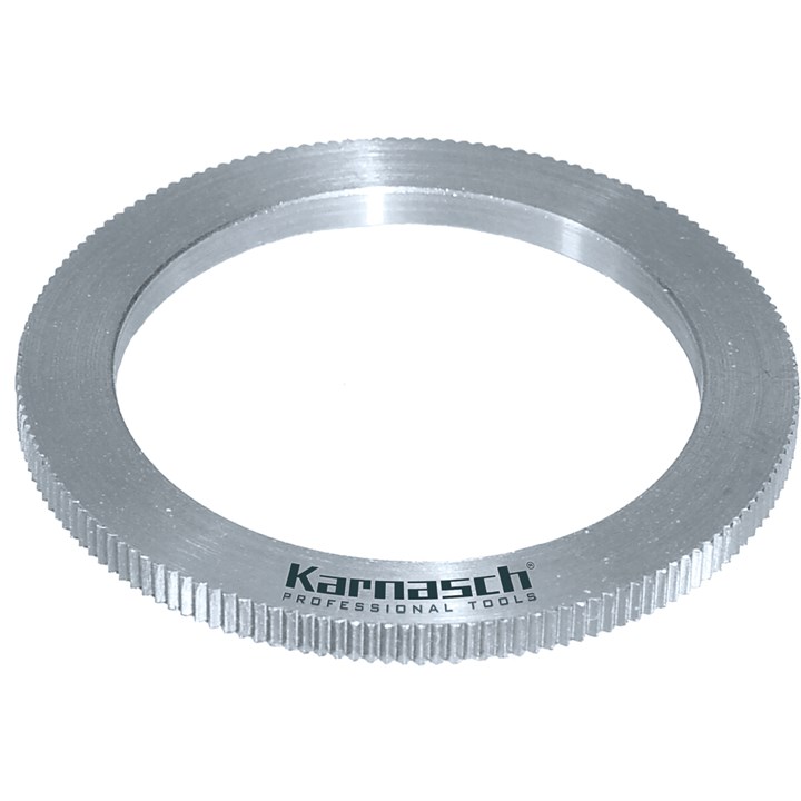 Reduction Rings, Ground, Knurled Outward, H7 fit
