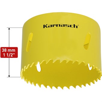 D1= 68mm L3= 38mm HSS-E Cobalt 8% Bi-metal Hole Saw (Body Only)