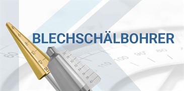 Blechschälbohrer