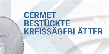 Cermet-Bestückte-Kreissägeblätter