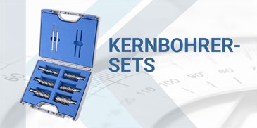 Kernbohrer-Sets