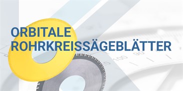 Orbitale-Rohrkreissägeblätter